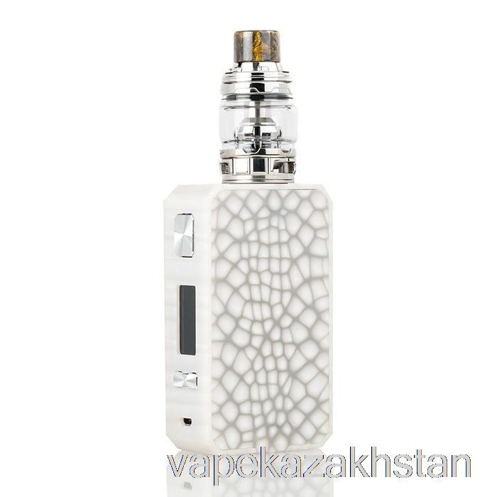 Vape Kazakhstan Eleaf Saurobox 220W & ELLO Duro Kit White